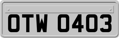 OTW0403