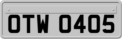 OTW0405