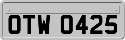 OTW0425