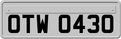 OTW0430