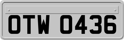 OTW0436