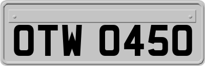 OTW0450