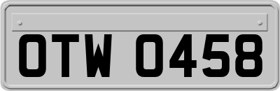 OTW0458
