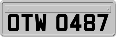 OTW0487