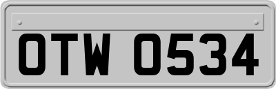 OTW0534