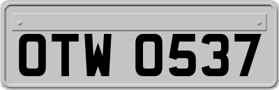 OTW0537