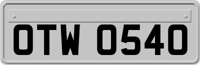 OTW0540