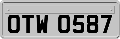 OTW0587