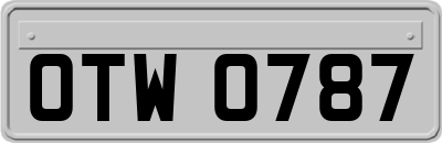 OTW0787