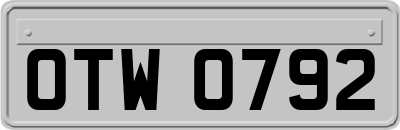 OTW0792