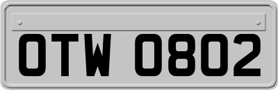 OTW0802