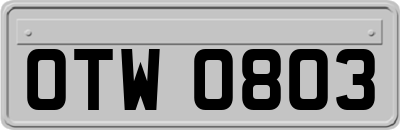 OTW0803