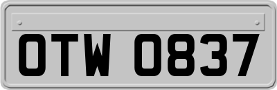 OTW0837