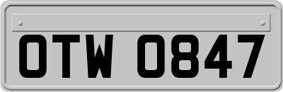 OTW0847