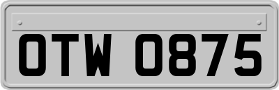 OTW0875