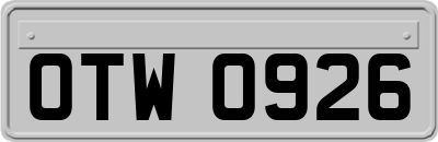OTW0926