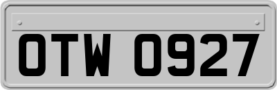 OTW0927
