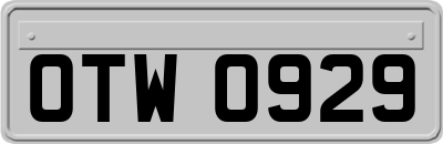 OTW0929