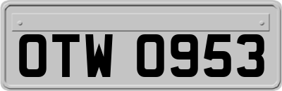 OTW0953