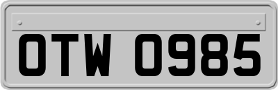 OTW0985