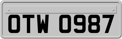 OTW0987