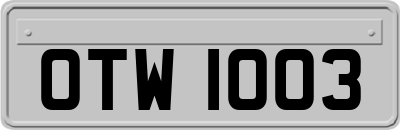 OTW1003