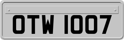 OTW1007