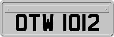 OTW1012