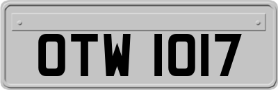 OTW1017