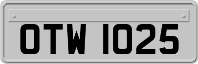 OTW1025