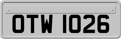 OTW1026