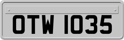 OTW1035