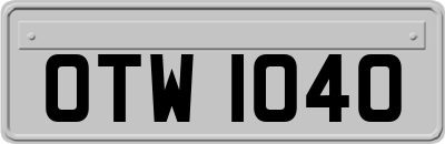 OTW1040