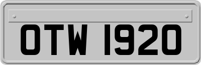 OTW1920