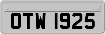 OTW1925