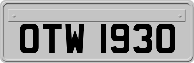 OTW1930