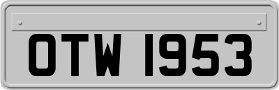 OTW1953