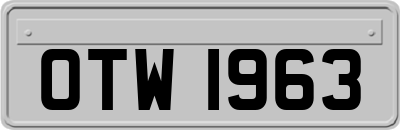 OTW1963