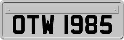 OTW1985