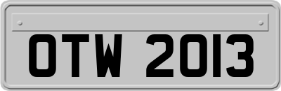 OTW2013