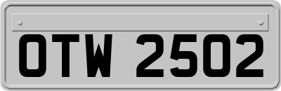 OTW2502