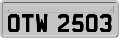 OTW2503
