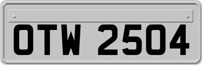 OTW2504