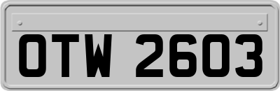 OTW2603