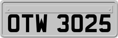 OTW3025