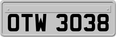 OTW3038