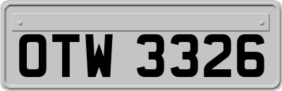 OTW3326