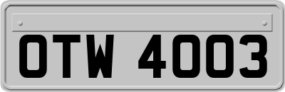 OTW4003