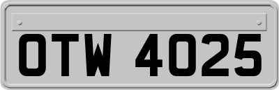 OTW4025