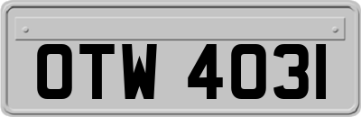 OTW4031